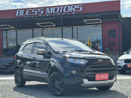 FORD ECOSPORT 1.6 FREESTYLE 16V FLEX 4P MANUAL FORD ECOSPORT 1.6 FREESTYLE 16V FLEX 4P MANUAL